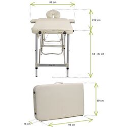 Masa de masaj Body-Fit 468 (Ivory) Thumb