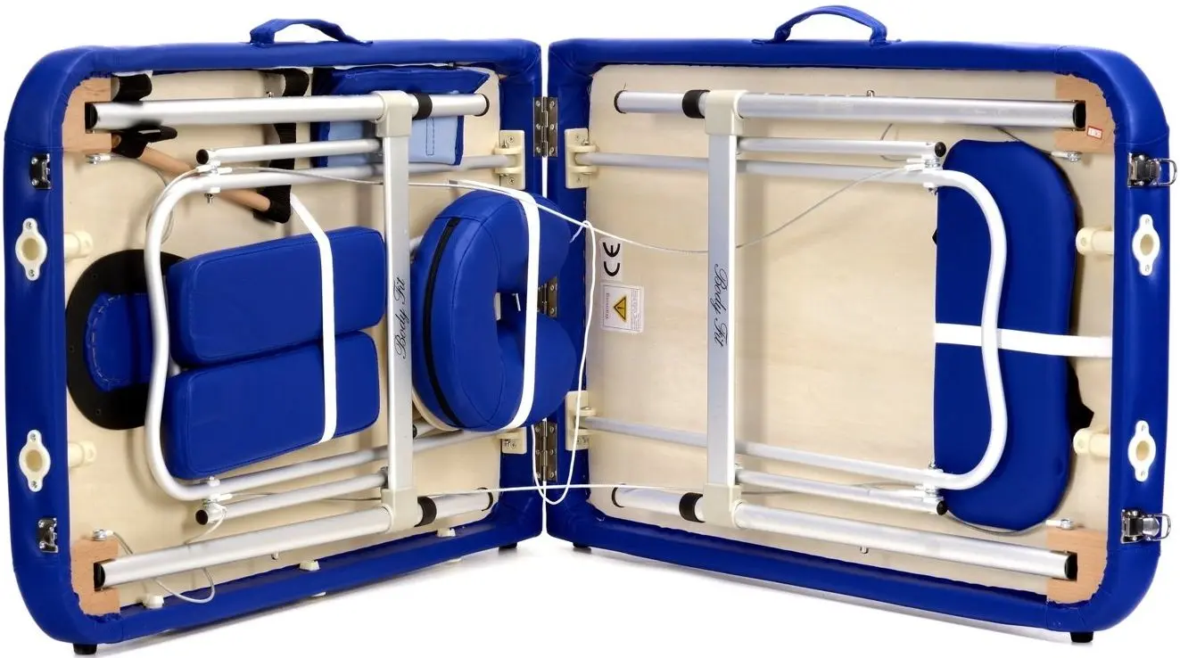 Массажный стол Body-Fit 469 (Blue)