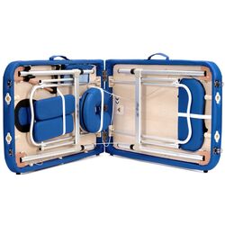 Masa pentru masaj Body-Fit 553 XXL (Blue) Thumb