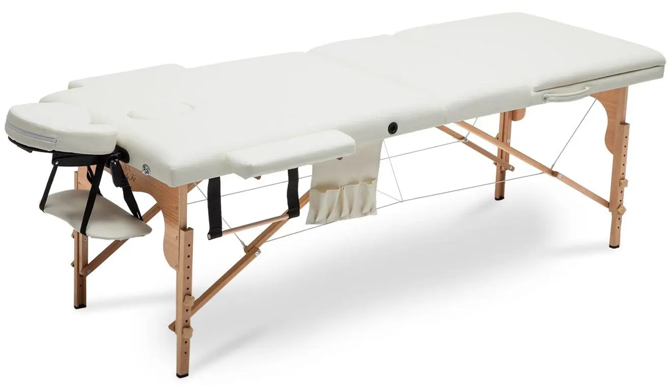 Masa pentru masaj Body-Fit 580 XXL (White)