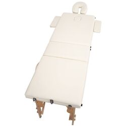 Masa pentru masaj Body-Fit 580 XXL (White) Thumb