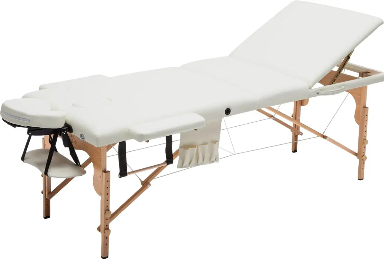 Masa pentru masaj Body-Fit 580 XXL (White)