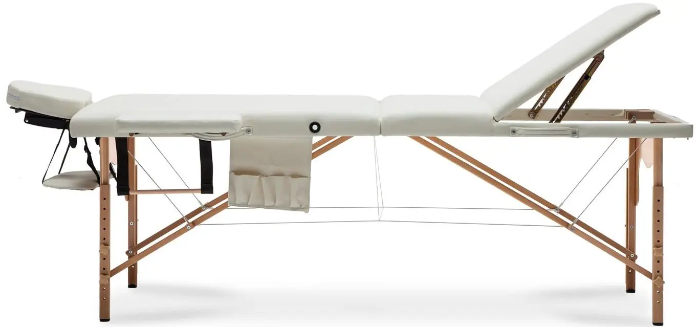 Masa pentru masaj Body-Fit 580 XXL (White)