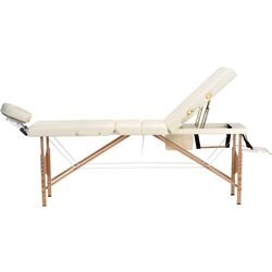 Masa de masaj Body-Fit 642 (Ivory/Wood) Thumb