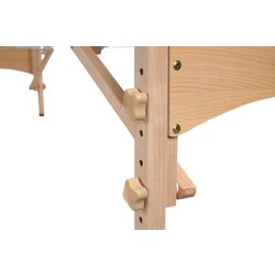 Masa de masaj Body-Fit 642 (Ivory/Wood) Thumb