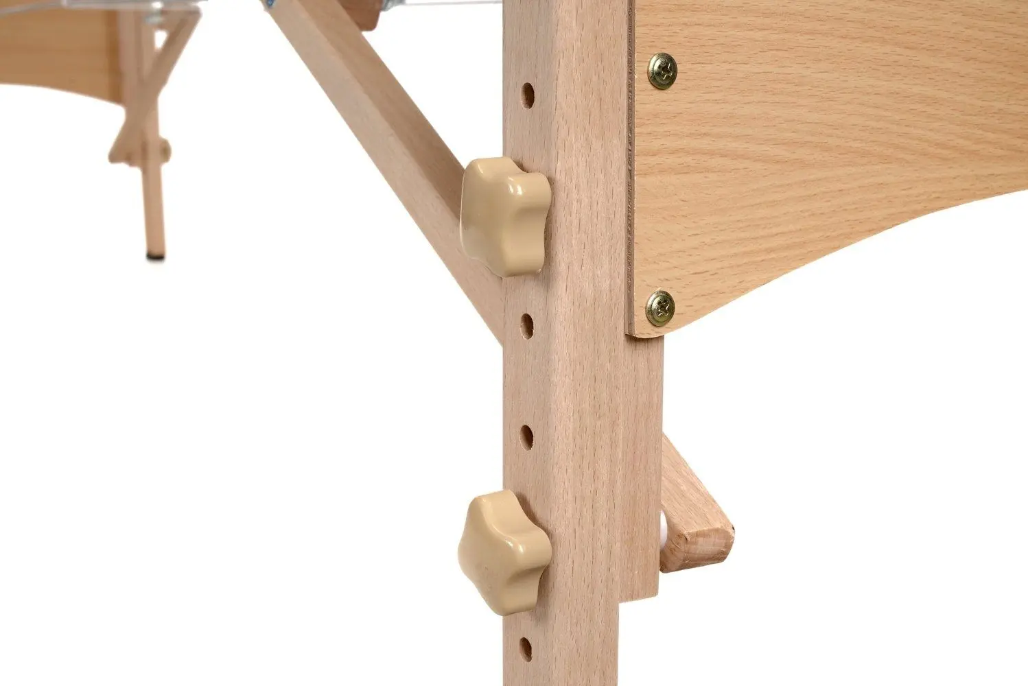 Masa de masaj Body-Fit 642 (Ivory/Wood)