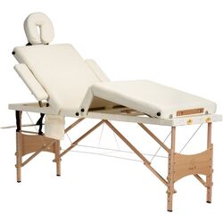 Masa de masaj Body-Fit 642 (Ivory/Wood) Thumb