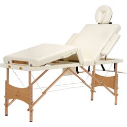 Masa de masaj Body-Fit 642 (Ivory/Wood)