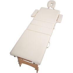 Masa de masaj Body-Fit 642 (Ivory/Wood) Thumb