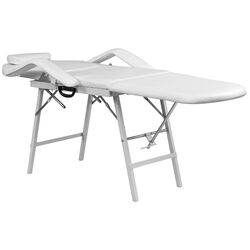 Fotoliu cosmetologic Costway HB85026 (White) Thumb