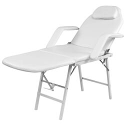 Fotoliu cosmetologic Costway HB85026 (White) Thumb