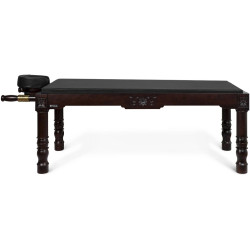 Массажный стол Fabulo Abhyanga (Black/Dark Walnut) Thumb