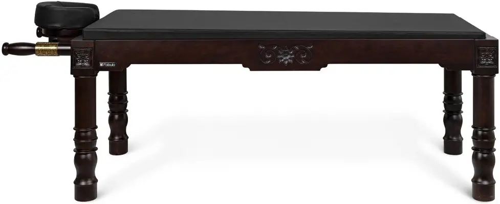 Массажный стол Fabulo Abhyanga (Black/Dark Walnut) - 2