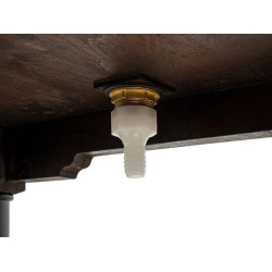 Массажный стол Fabulo Abhyanga (Black/Dark Walnut) Thumb
