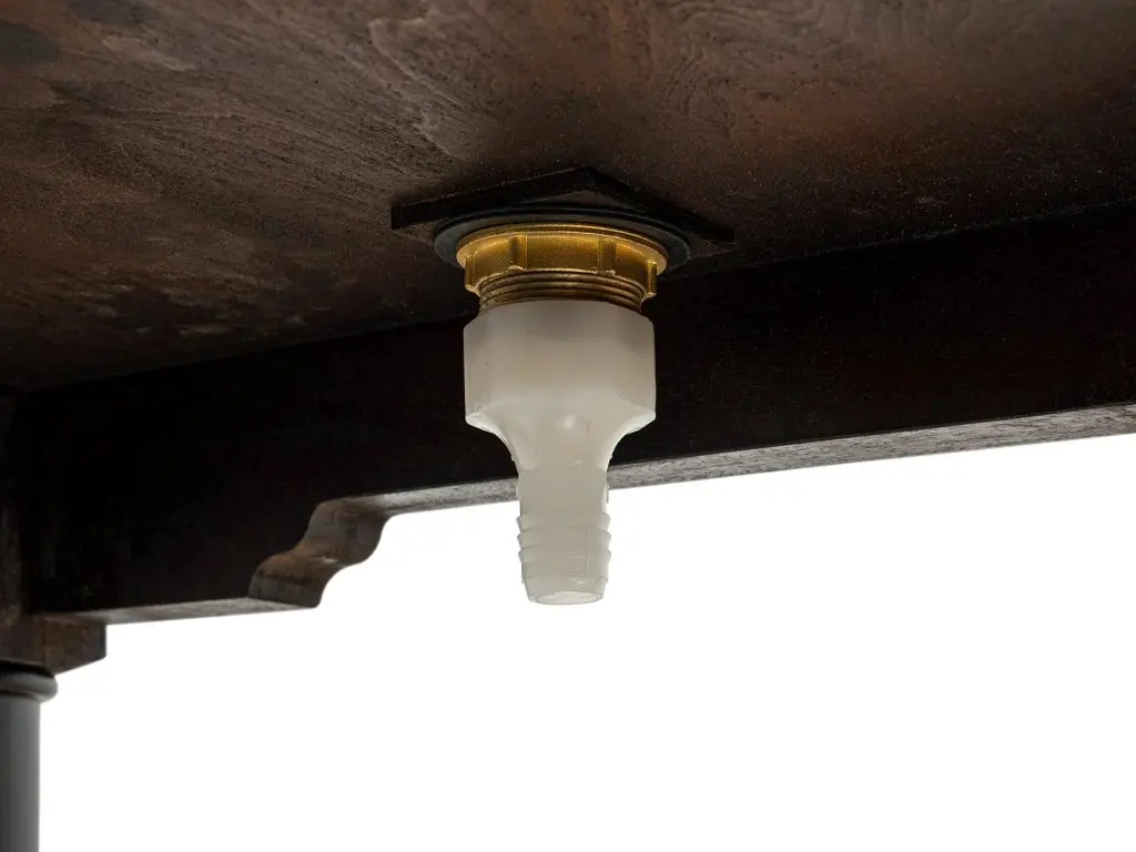 Массажный стол Fabulo Abhyanga (Black/Dark Walnut) - 11