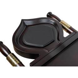 Массажный стол Fabulo Abhyanga (Black/Dark Walnut) Thumb