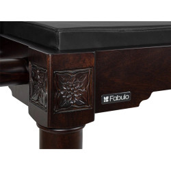 Массажный стол Fabulo Abhyanga (Black/Dark Walnut) Thumb
