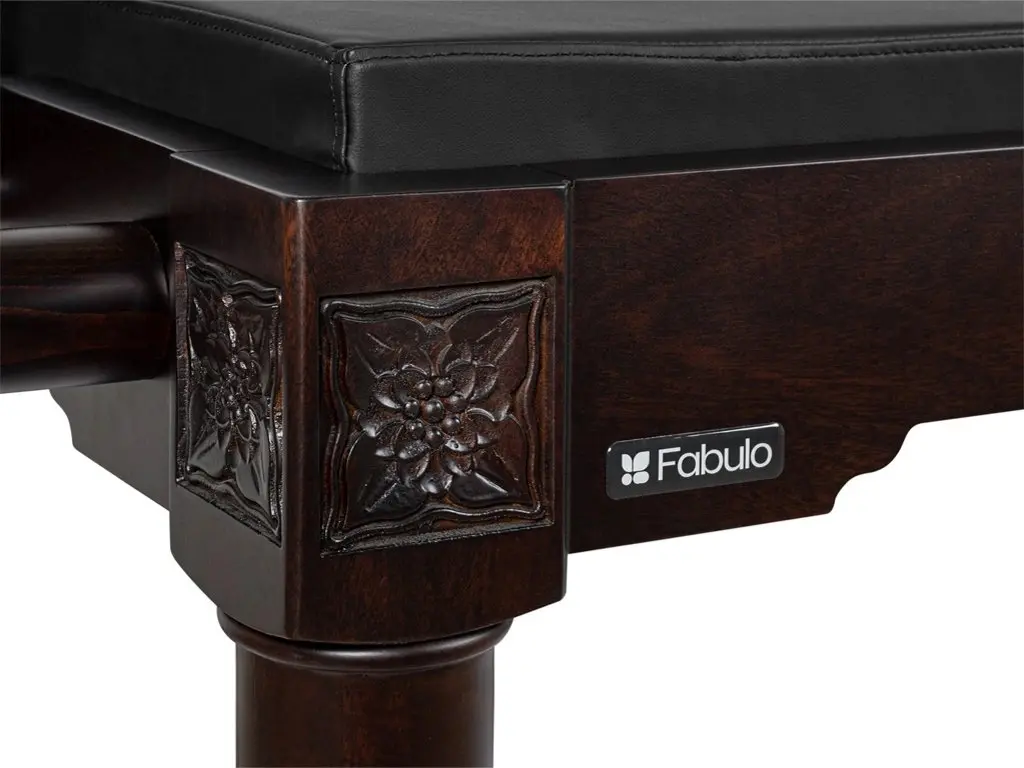Массажный стол Fabulo Abhyanga (Black/Dark Walnut) - 5