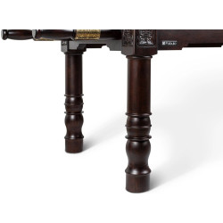 Массажный стол Fabulo Abhyanga (Black/Dark Walnut) Thumb