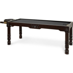 Массажный стол Fabulo Abhyanga (Black/Dark Walnut) Thumb