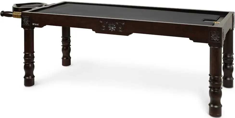 Массажный стол Fabulo Abhyanga (Black/Dark Walnut) - 8
