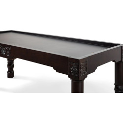 Массажный стол Fabulo Abhyanga (Black/Dark Walnut) Thumb