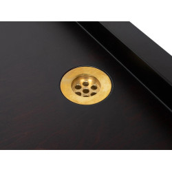 Массажный стол Fabulo Abhyanga (Black/Dark Walnut) Thumb