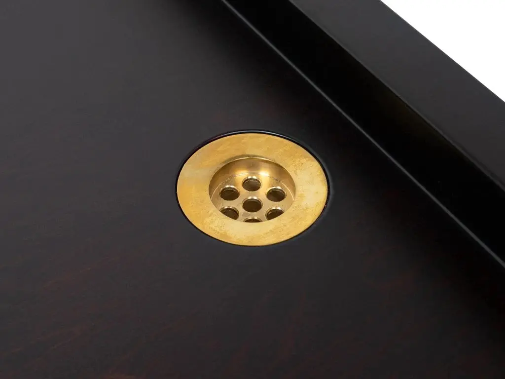 Массажный стол Fabulo Abhyanga (Black/Dark Walnut) - 10