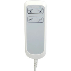 Массажный стол Fabulo Allegra XS (Grey) Thumb
