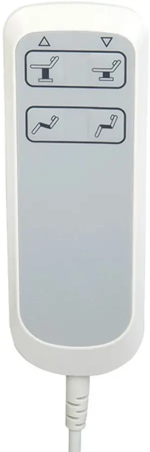 Массажный стол Fabulo Allegra XS (Grey) - 9