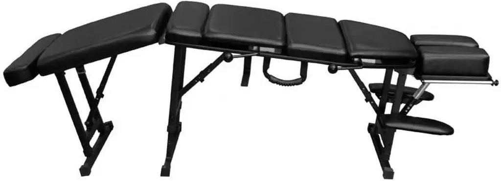 Массажный стол Fabulo Chiro-180 (Blue) - 2