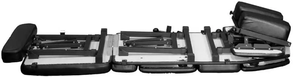 Массажный стол Fabulo Chiro-180 (Blue) - 3