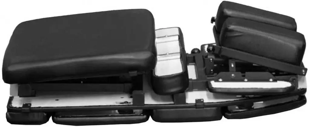 Массажный стол Fabulo Chiro-180 (Blue) - 4