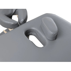 Массажный стол Fabulo Cora Tilt (Grey) Thumb