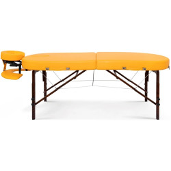 Masa pentru masaj Fabulo Diablo Oval Set (Yellow) Thumb