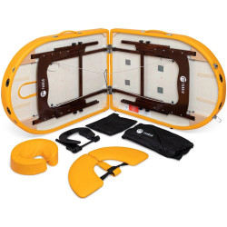 Masa pentru masaj Fabulo Diablo Oval Set (Yellow) Thumb
