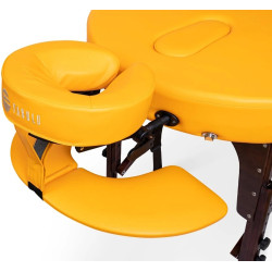 Masa pentru masaj Fabulo Diablo Oval Set (Yellow) Thumb