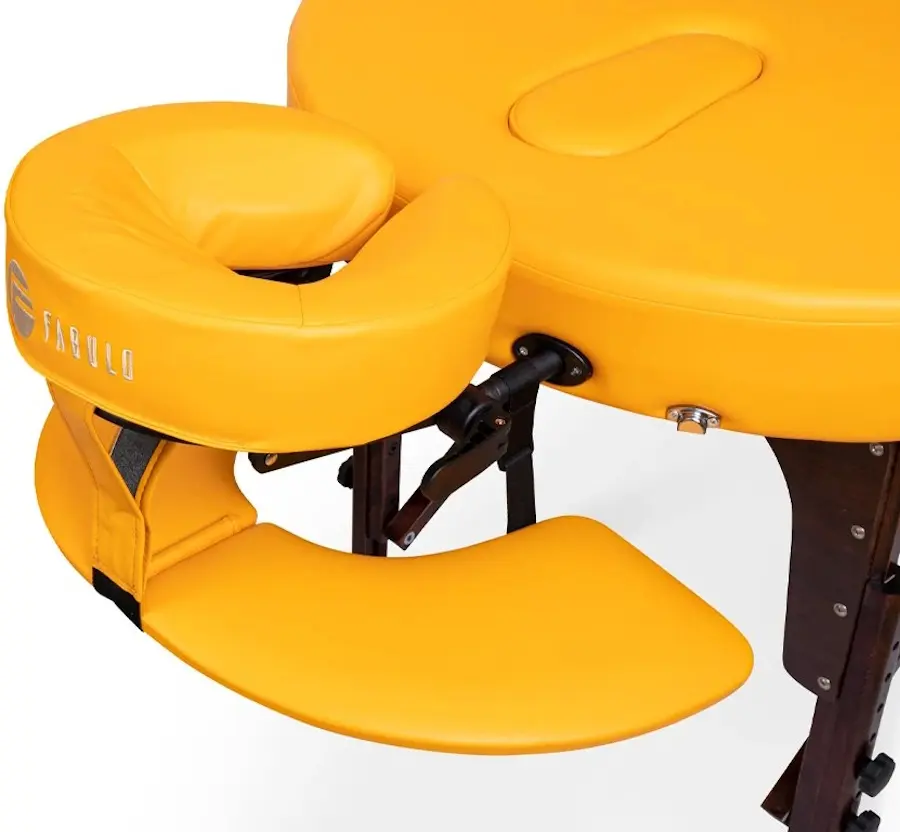 Masa pentru masaj Fabulo Diablo Oval Set (Yellow) - 3