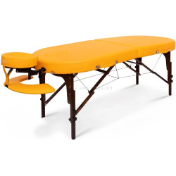 Masa pentru masaj Fabulo Diablo Oval Set (Yellow)