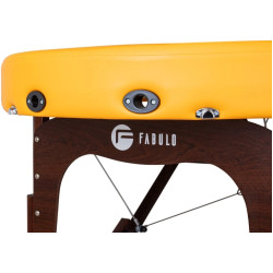 Masa pentru masaj Fabulo Diablo Oval Set (Yellow) Thumb