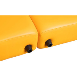 Masa pentru masaj Fabulo Diablo Oval Set (Yellow) Thumb