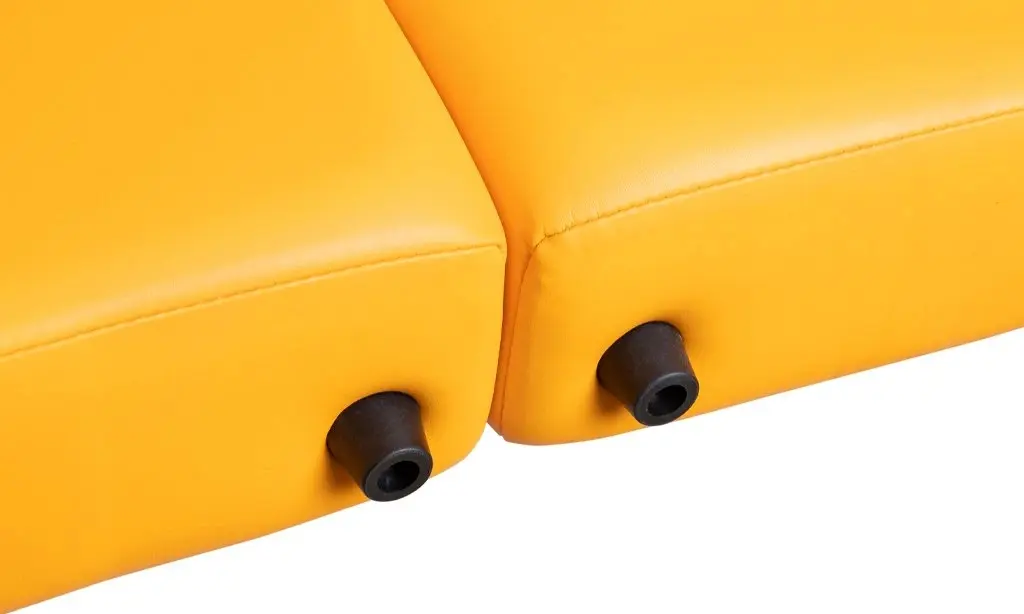 Masa pentru masaj Fabulo Diablo Oval Set (Yellow) - 7