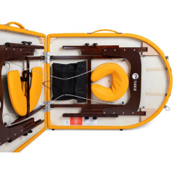 Masa pentru masaj Fabulo Diablo Oval Set (Yellow) Thumb