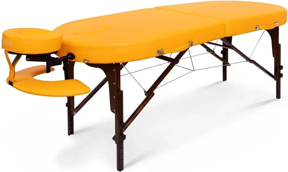 Masa pentru masaj Fabulo Diablo Oval Set (Yellow)