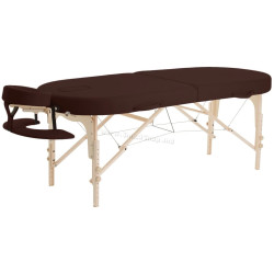 Masa pentru masaj Fabulo Guru Oval Set (Chocolate)