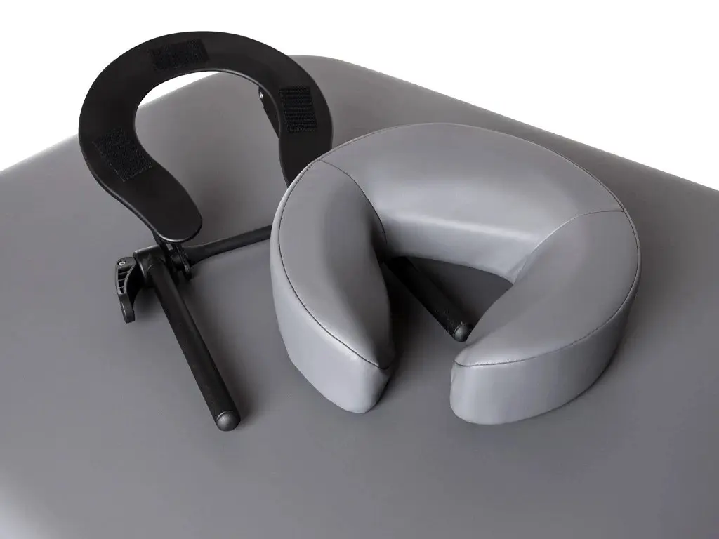 Массажный стол Fabulo Inova Flat 2 (Grey) - 6