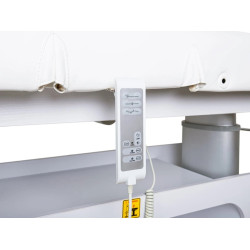 Массажный стол Fabulo Nyra Relax (White) Thumb
