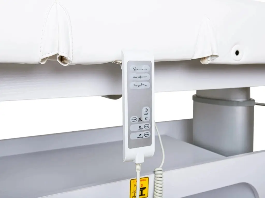 Массажный стол Fabulo Nyra Relax (White) - 11