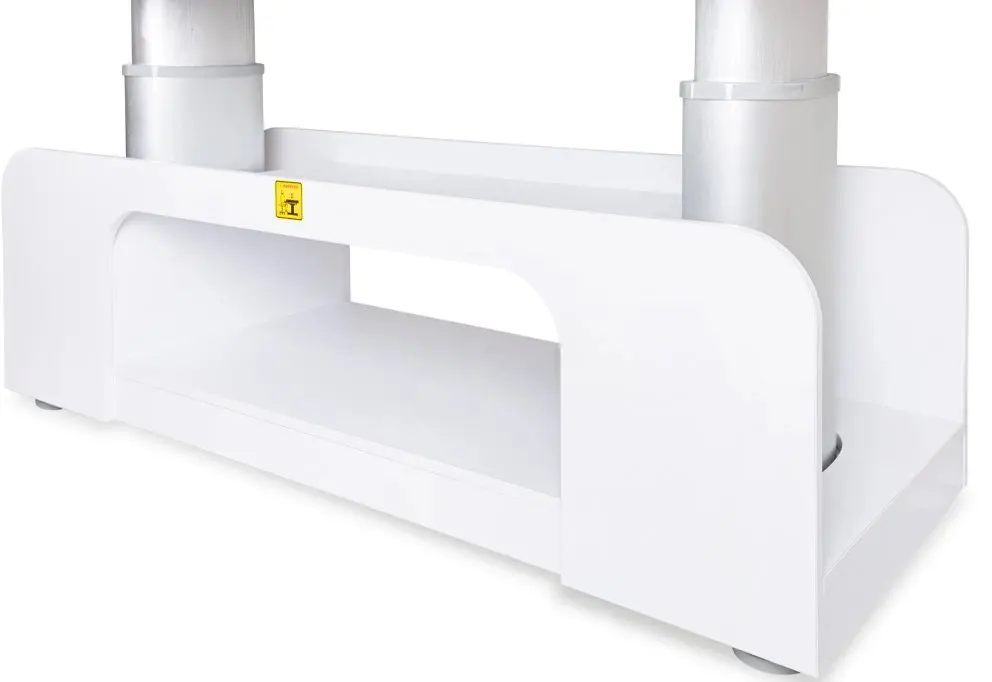 Массажный стол Fabulo Nyra Relax (White) - 12