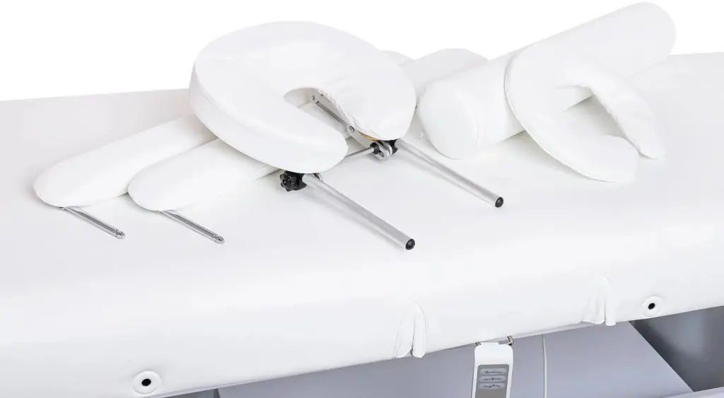 Массажный стол Fabulo Nyra Relax (White) - 9
